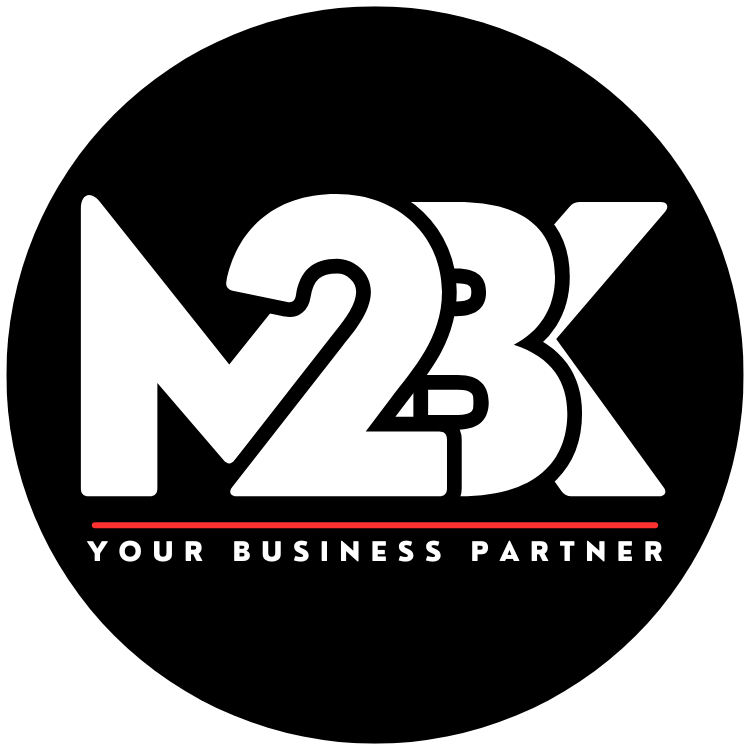 M2BK Logo
